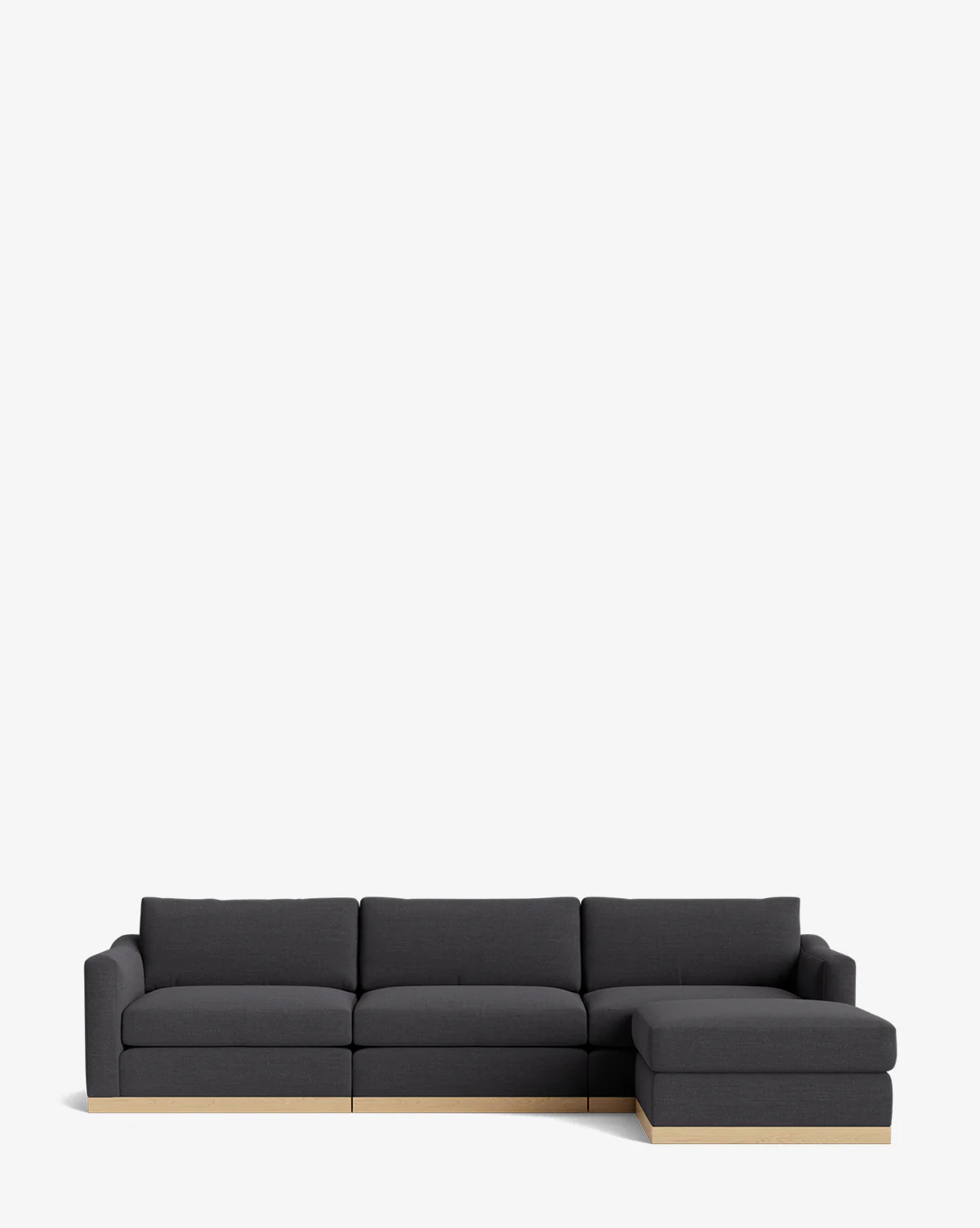 Vernon Modular Sofa with Ottoman 121" - Image 42