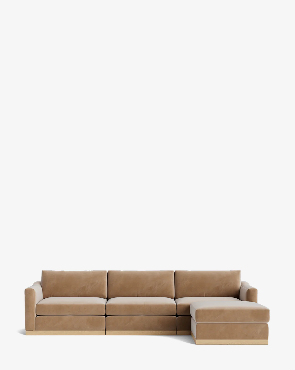 Vernon Modular Sofa with Ottoman 121" - Image 49