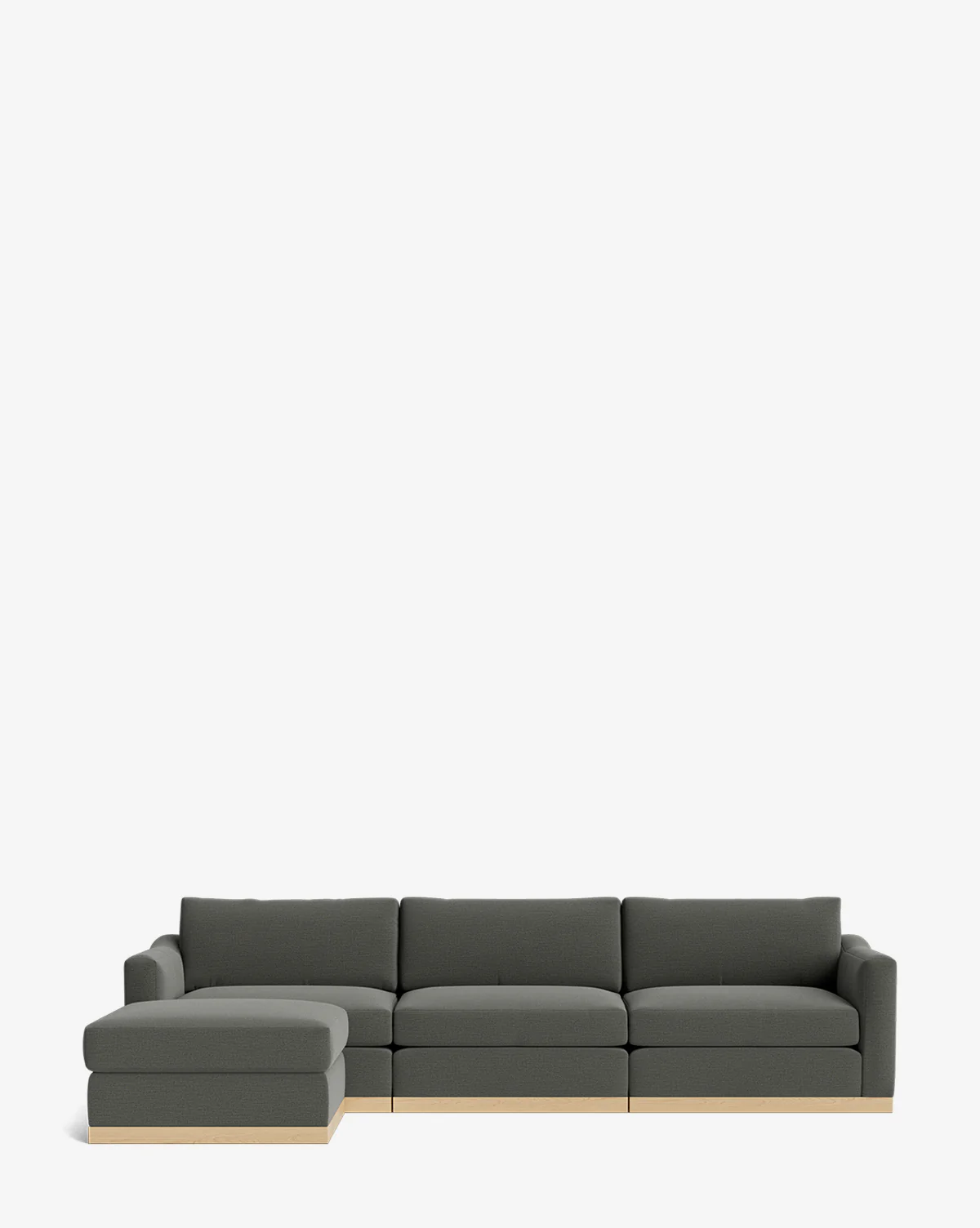 Vernon Modular Sofa with Ottoman 121" - Image 5