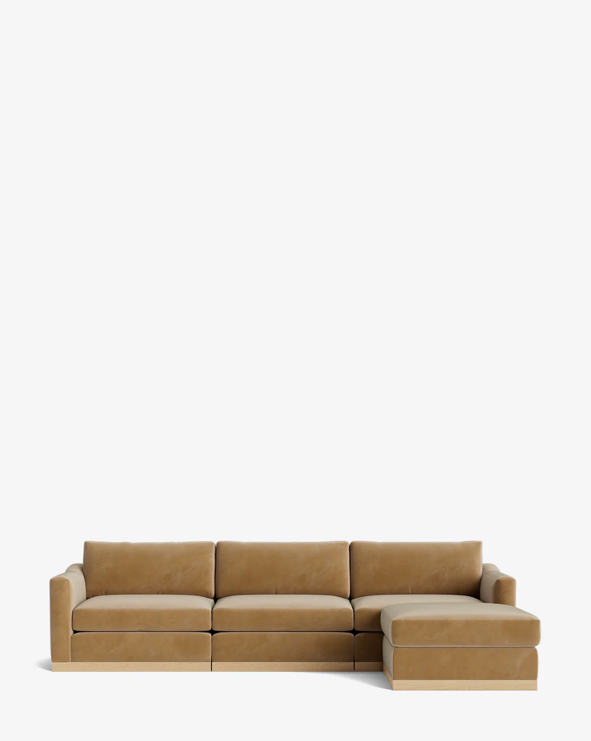 Vernon Modular Sofa with Ottoman 121" - Image 53