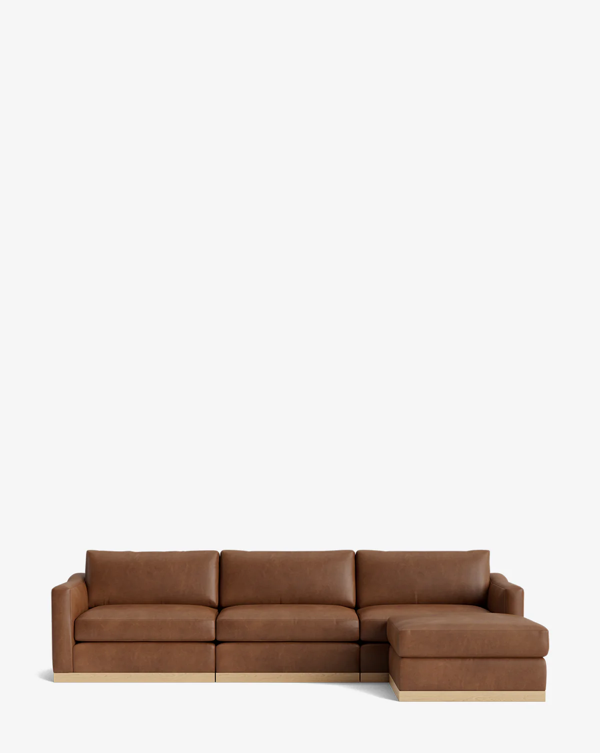 Vernon Modular Sofa with Ottoman 121" - Image 58