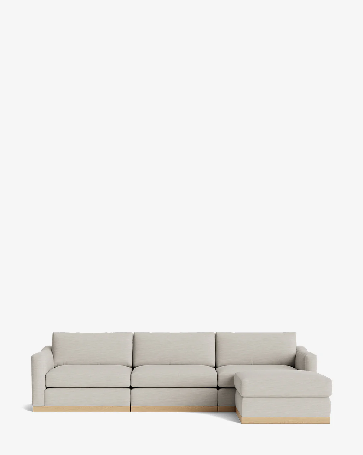 Vernon Modular Sofa with Ottoman 121" - Image 59
