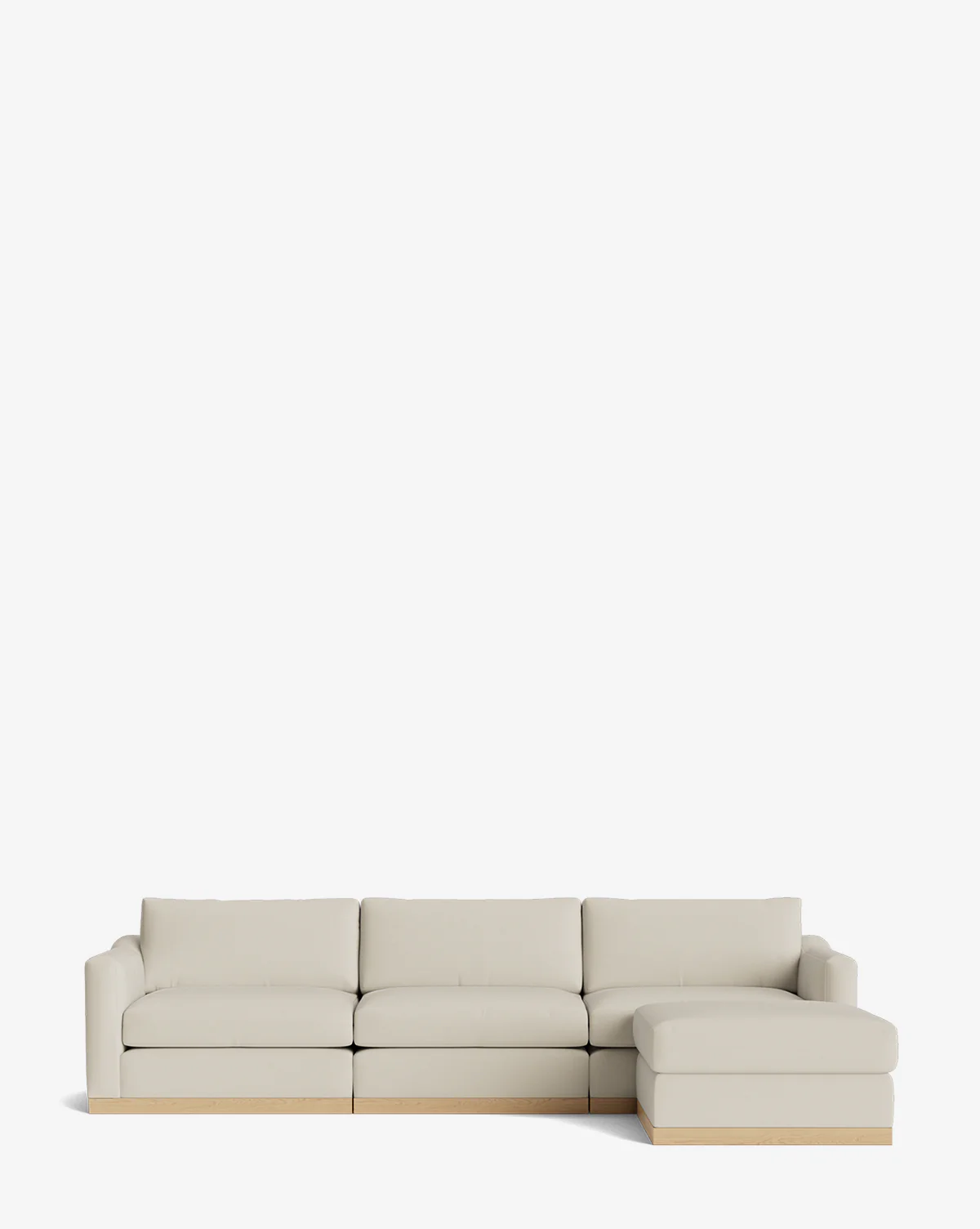 Vernon Modular Sofa with Ottoman 121" - Image 60