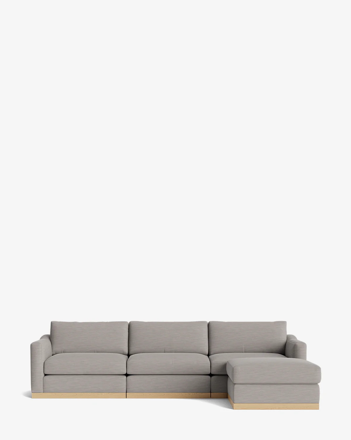 Vernon Modular Sofa with Ottoman 121" - Image 61