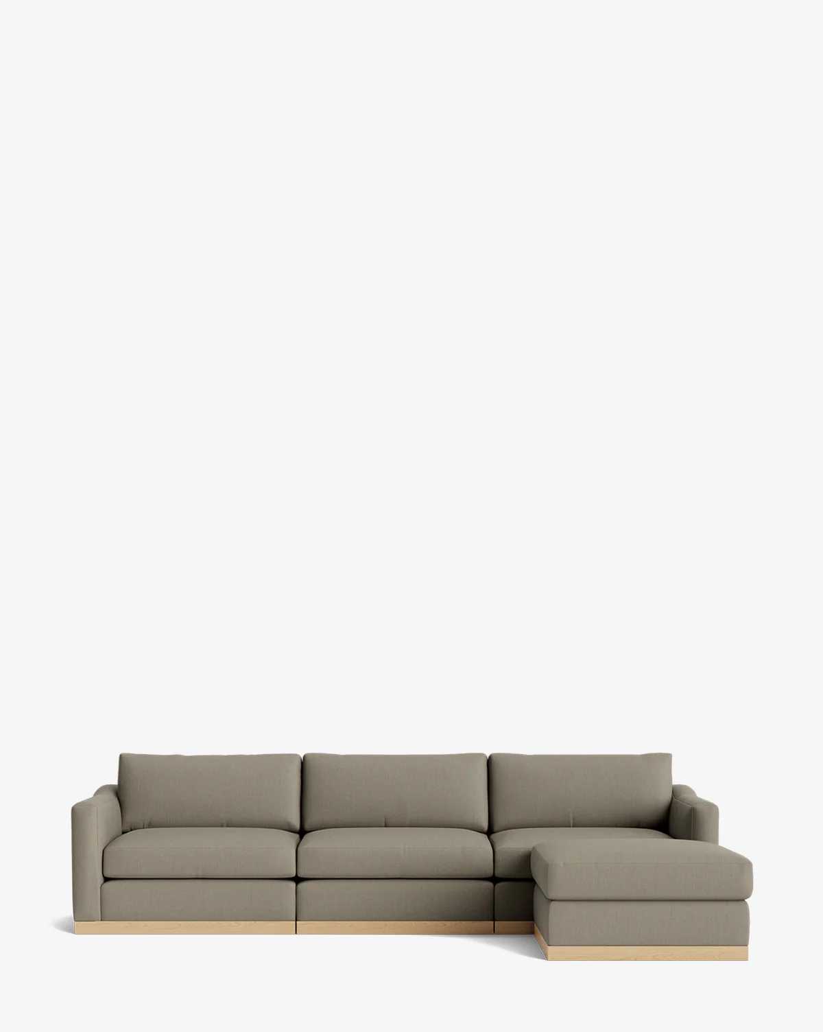 Vernon Modular Sofa with Ottoman 121" - Image 67