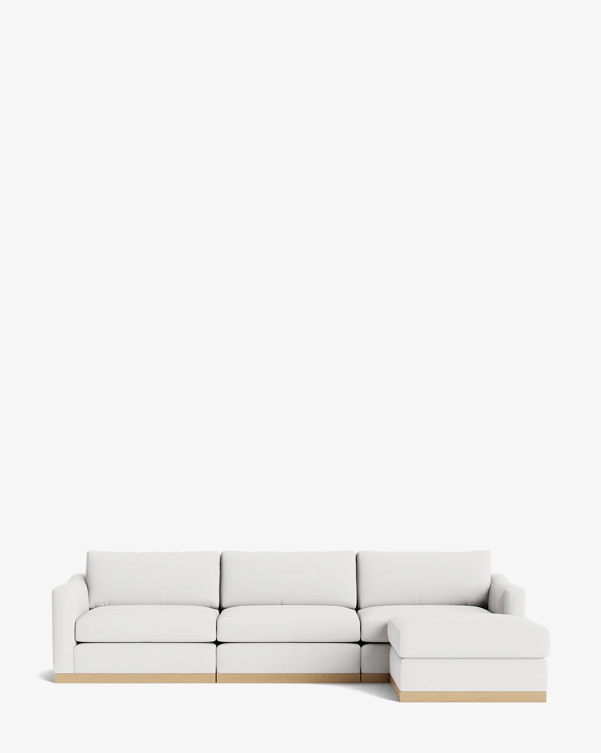 Vernon Modular Sofa with Ottoman 121" - Image 72