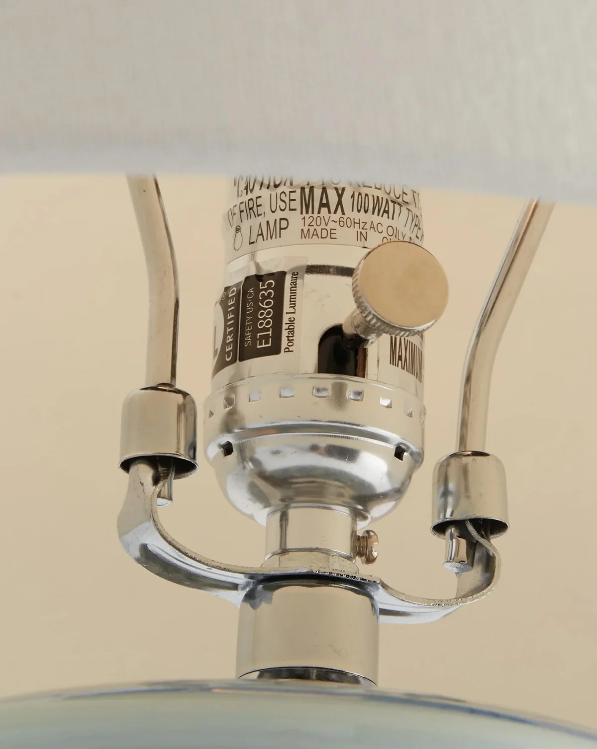 Vivian Chinoiserie Table Lamp - Image 5