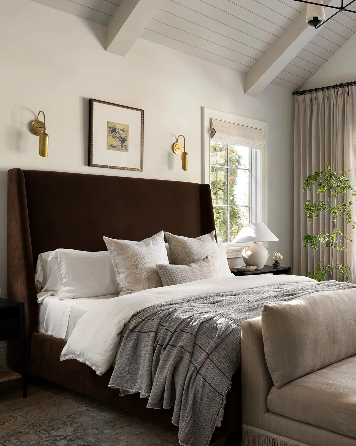 Walt Bed Tall Headboard - Image 4