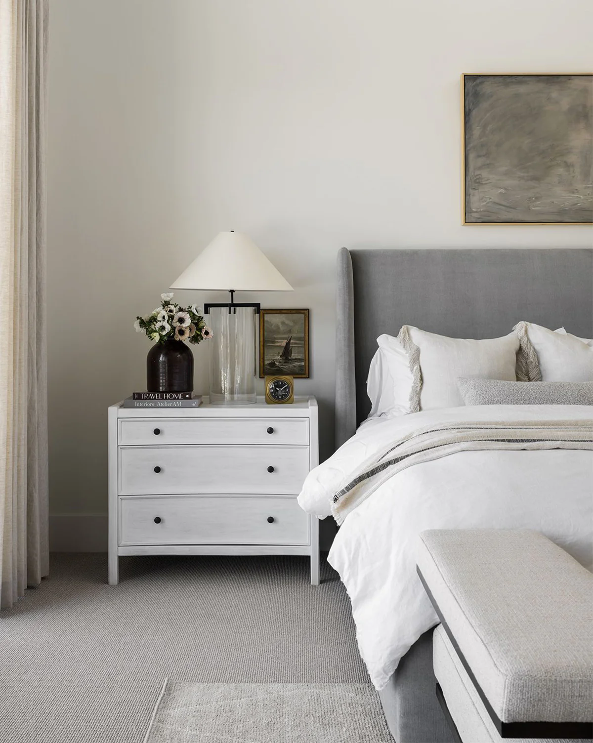 Walt Bed Tall Headboard - Image 7