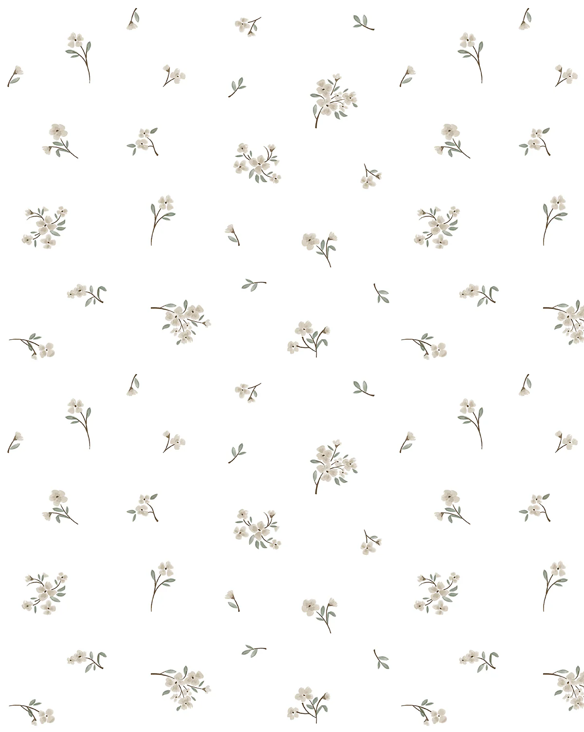 Wembley Floral Wallpaper - Image 2