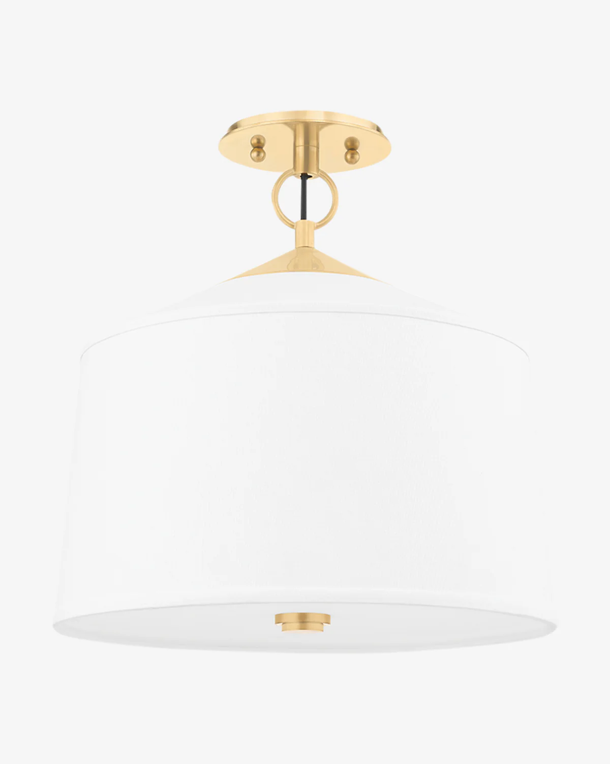 White Plains Semi-Flush