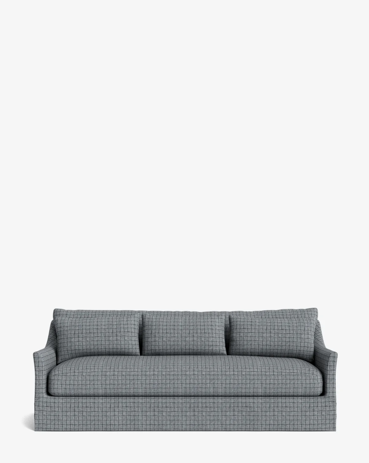 Wilhelmina Deep Slipcover Sofa (85"-110")