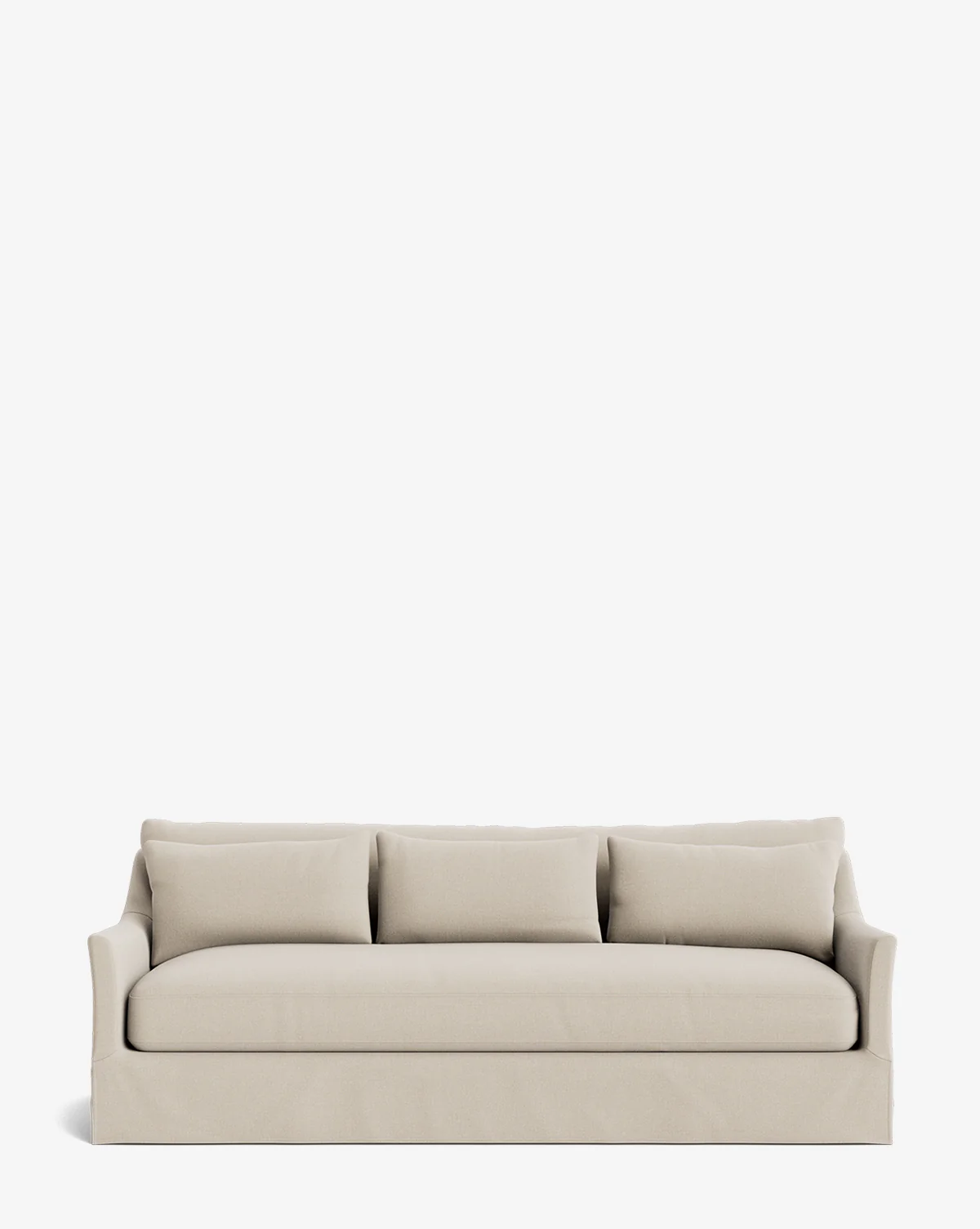 Wilhelmina Deep Slipcover Sofa (85"-110") - Image 16