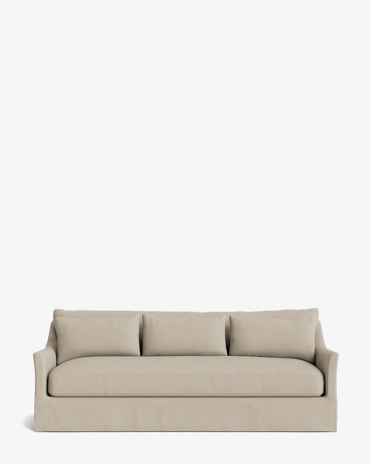Wilhelmina Deep Slipcover Sofa (85"-110") - Image 3