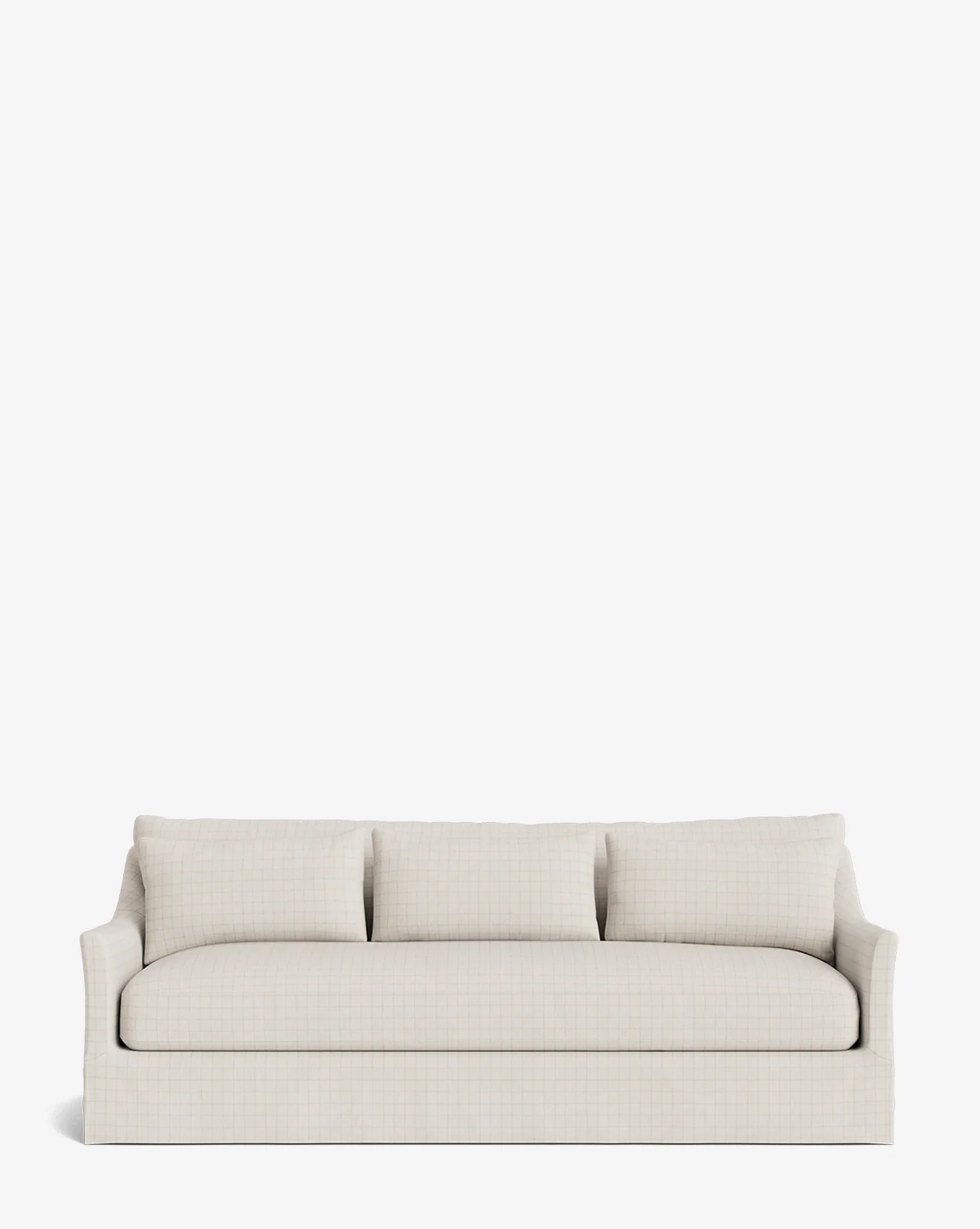 Wilhelmina Deep Slipcover Sofa (85"-110") - Image 4