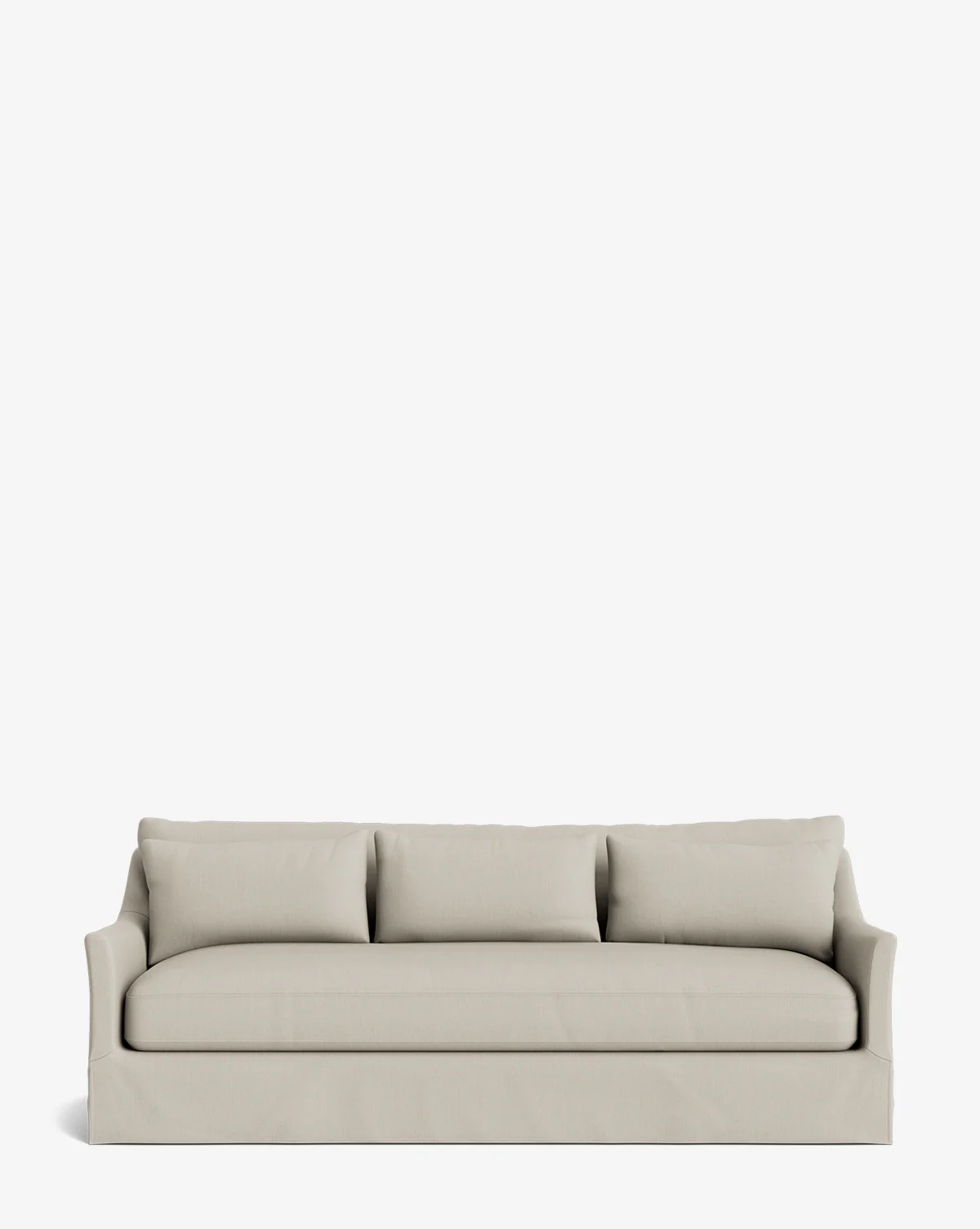 Wilhelmina Deep Slipcover Sofa (85"-110") - Image 6