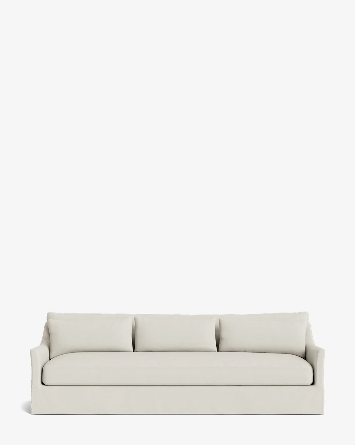 Wilhelmina Classic Slipcover Sofa (85"-110") - Image 2