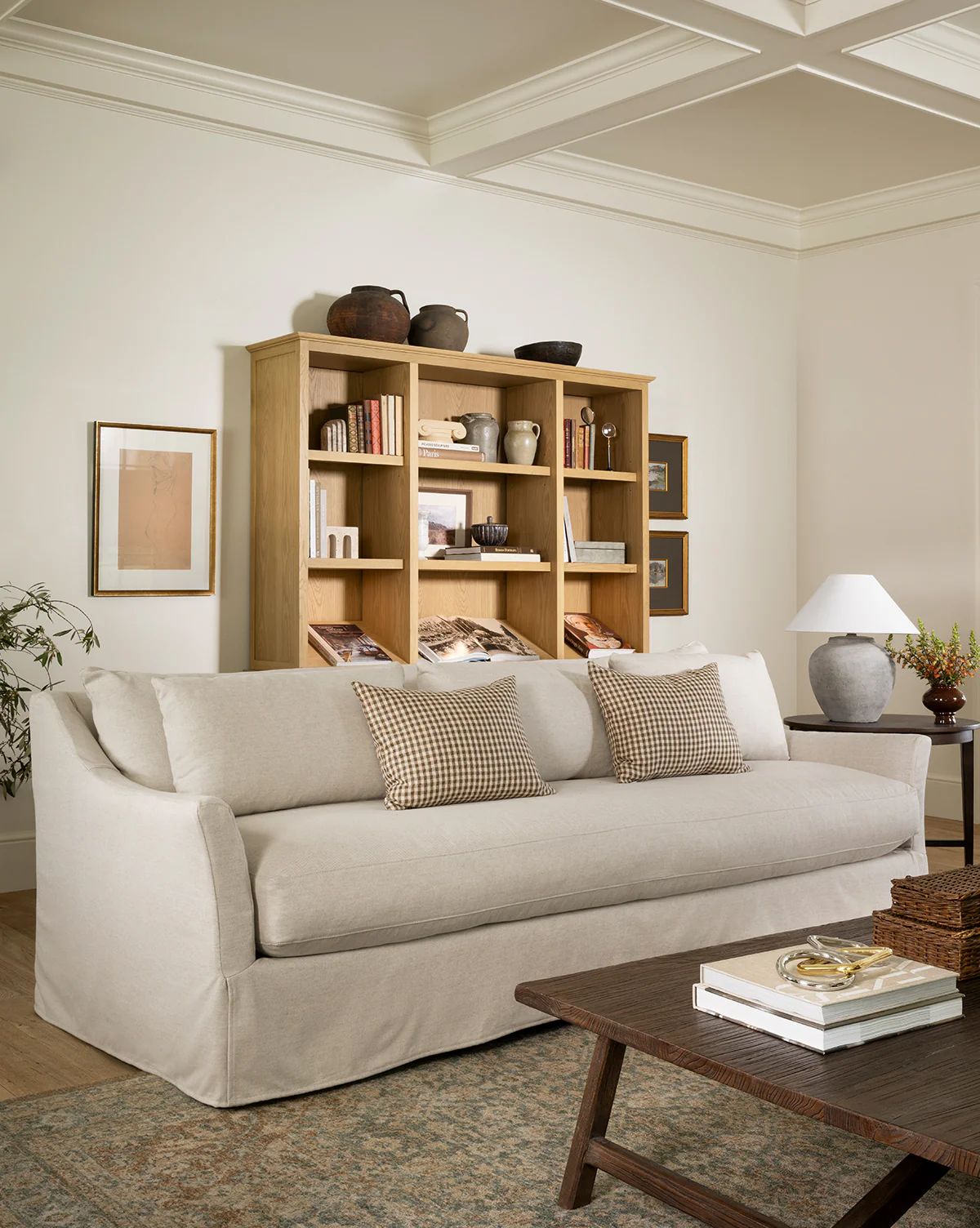 Wilhelmina Classic Slipcover Sofa (85"-110") - Image 3