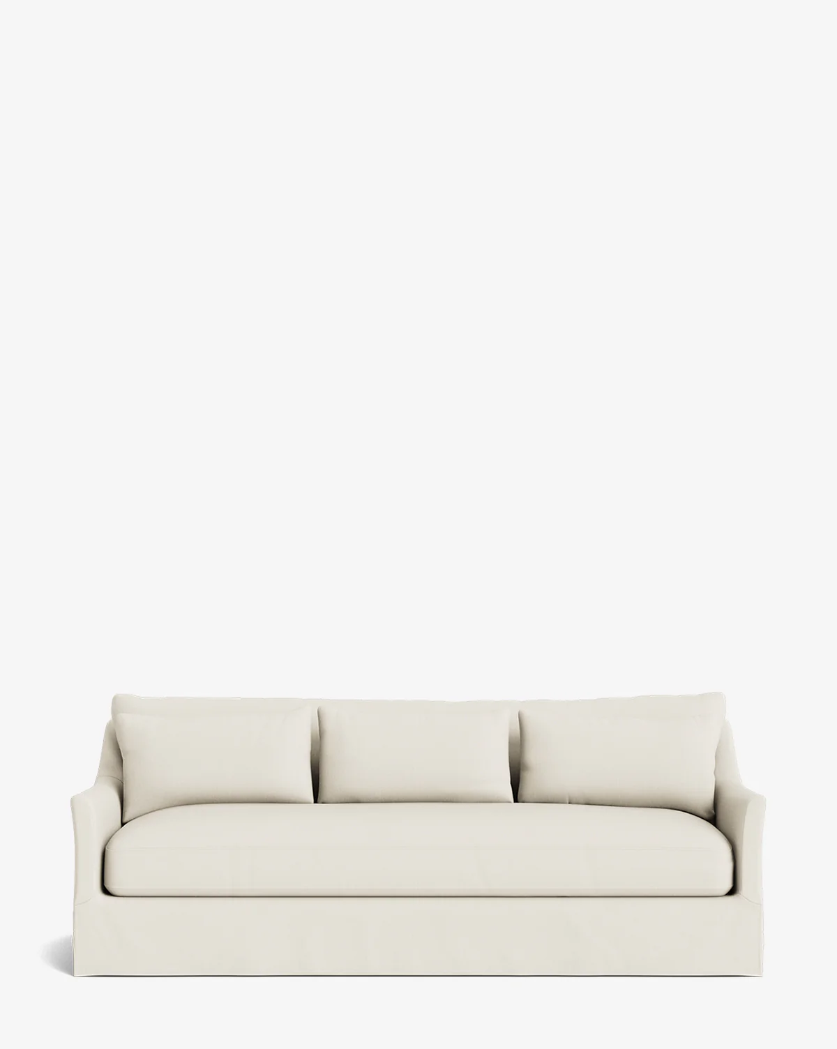 Wilhelmina Classic Slipcover Sofa (85"-110") - Image 38
