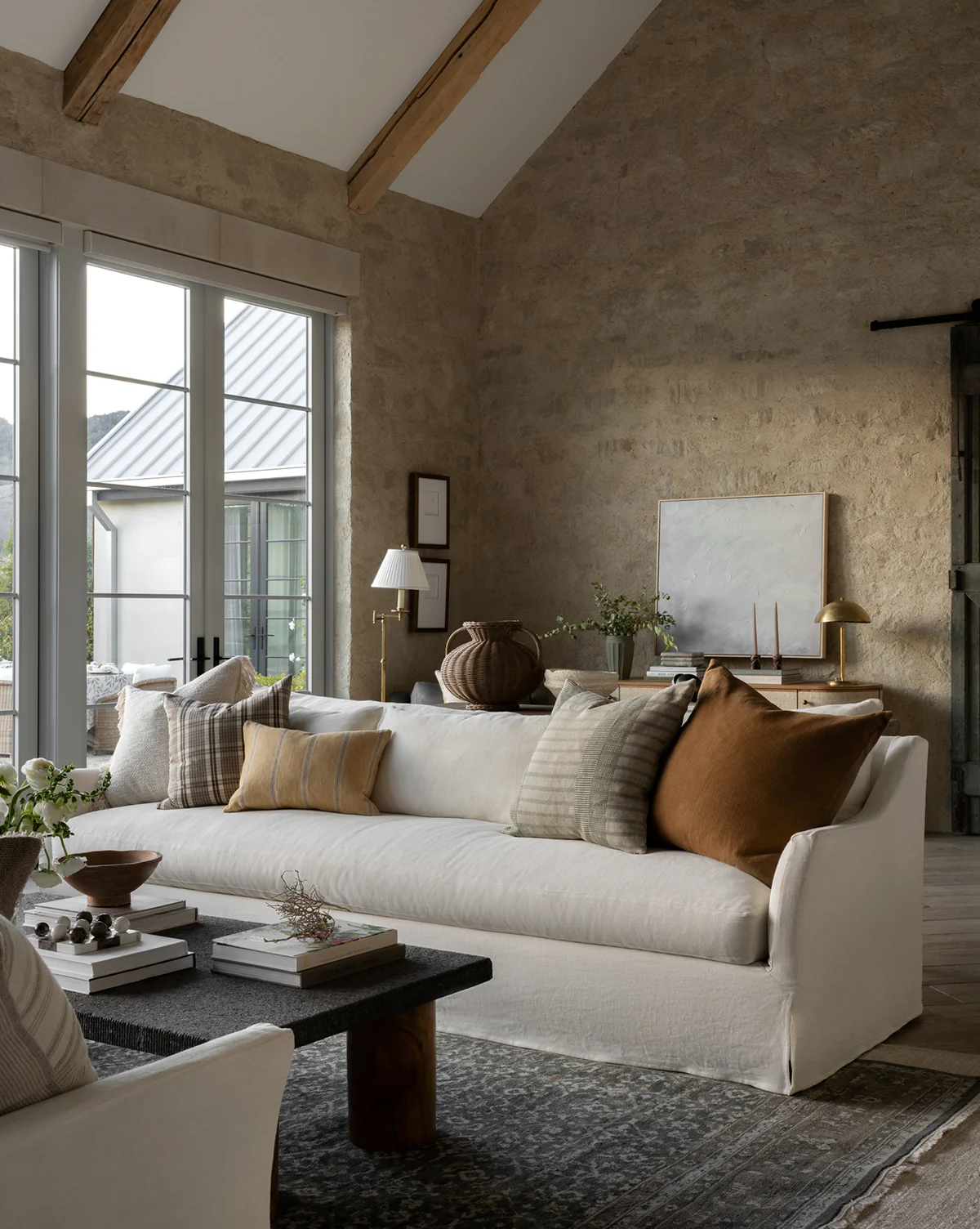 Wilhelmina Classic Slipcover Sofa (85"-110") - Image 4