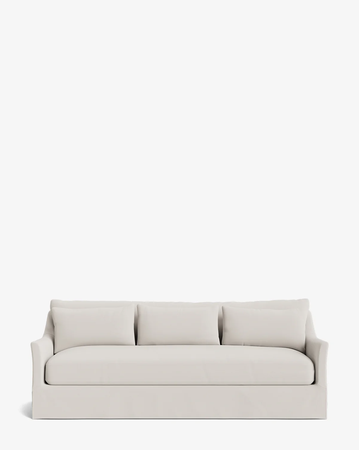 Wilhelmina Classic Slipcover Sofa (85"-110") - Image 49