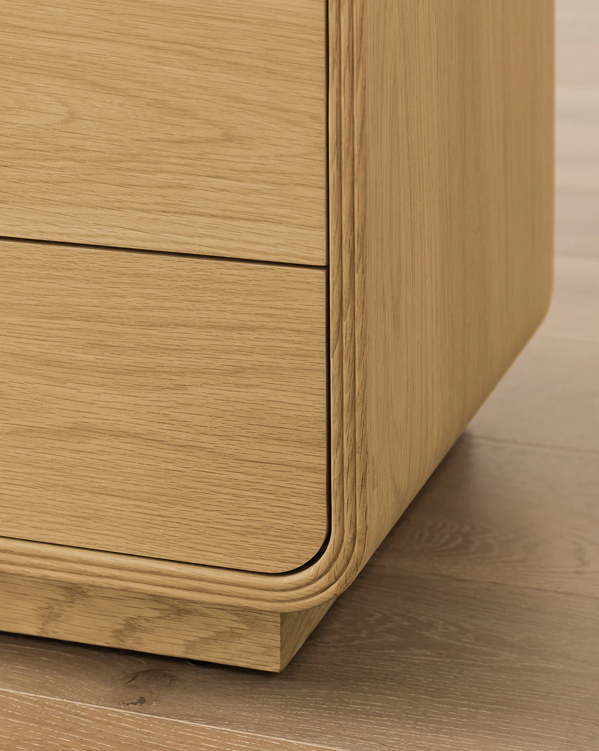 Wilkins Oak Nightstand - Image 7