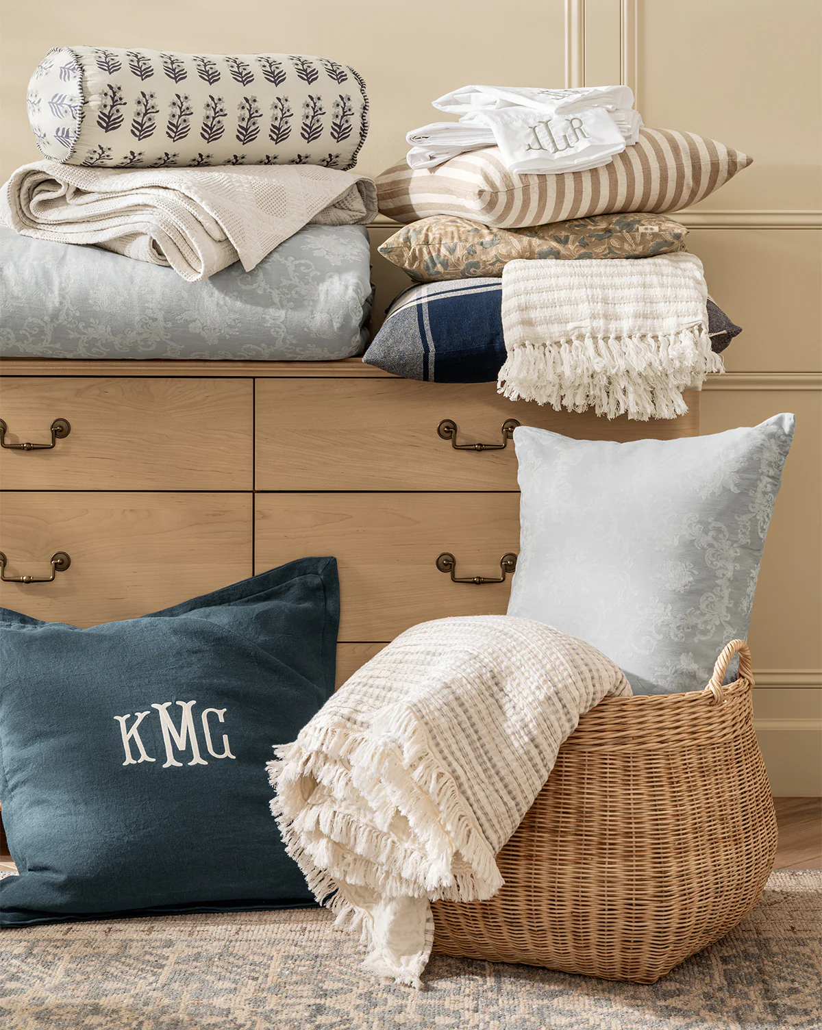 Willa Striped Coverlet - Image 4