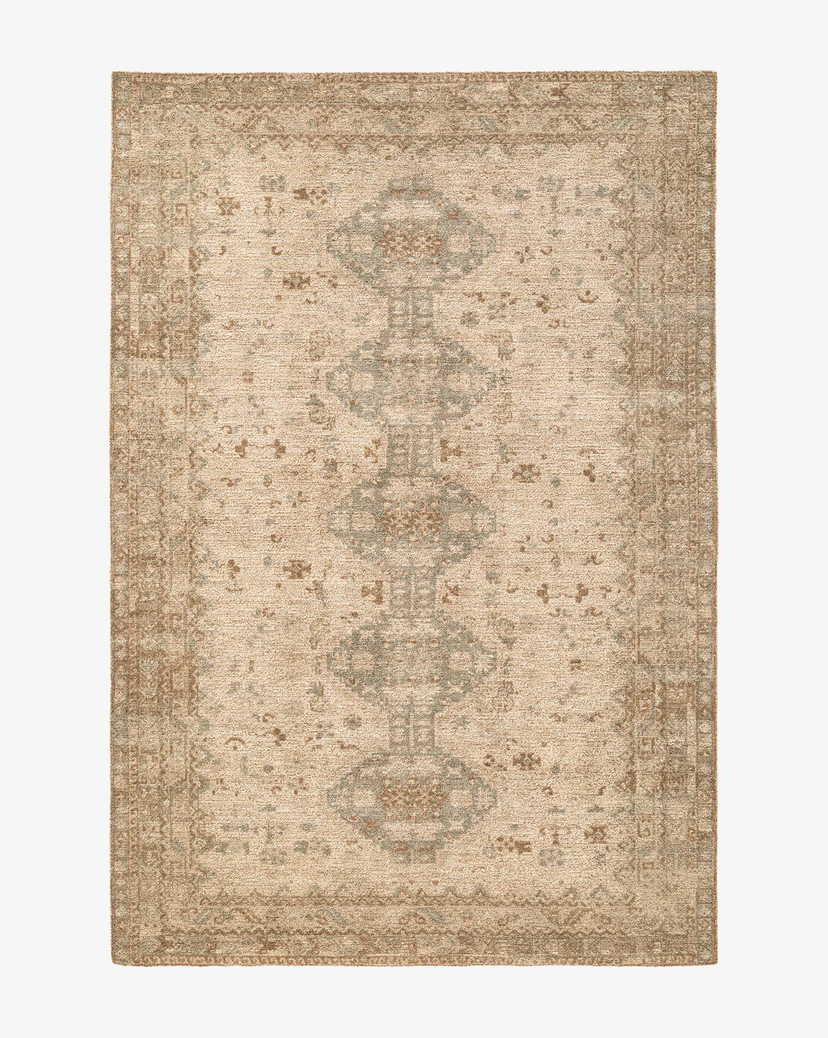 Wilshire Natural Hand-Tufted Wool Rug - Image 10