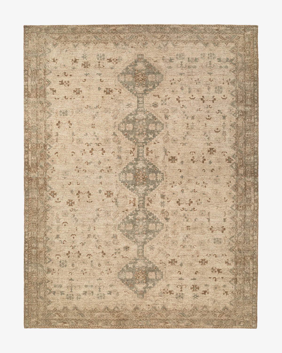 Wilshire Natural Hand-Tufted Wool Rug - Image 11