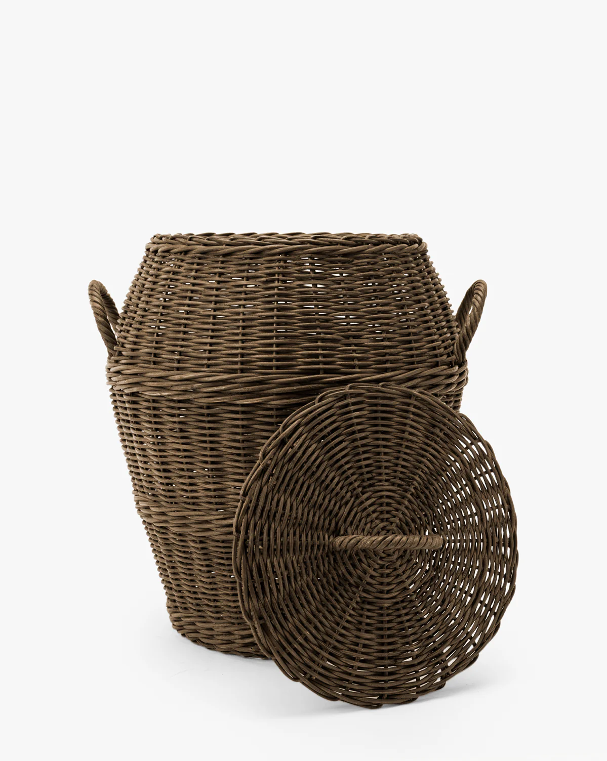 Winders Wicker Lidded Basket - Image 6