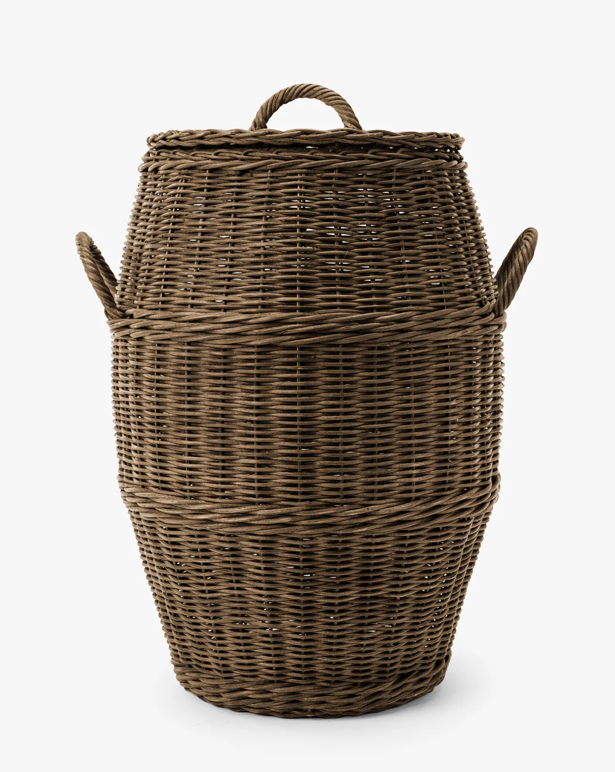 Winders Wicker Lidded Basket - Image 7