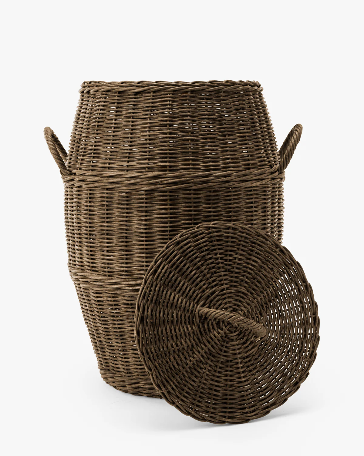 Winders Wicker Lidded Basket - Image 8