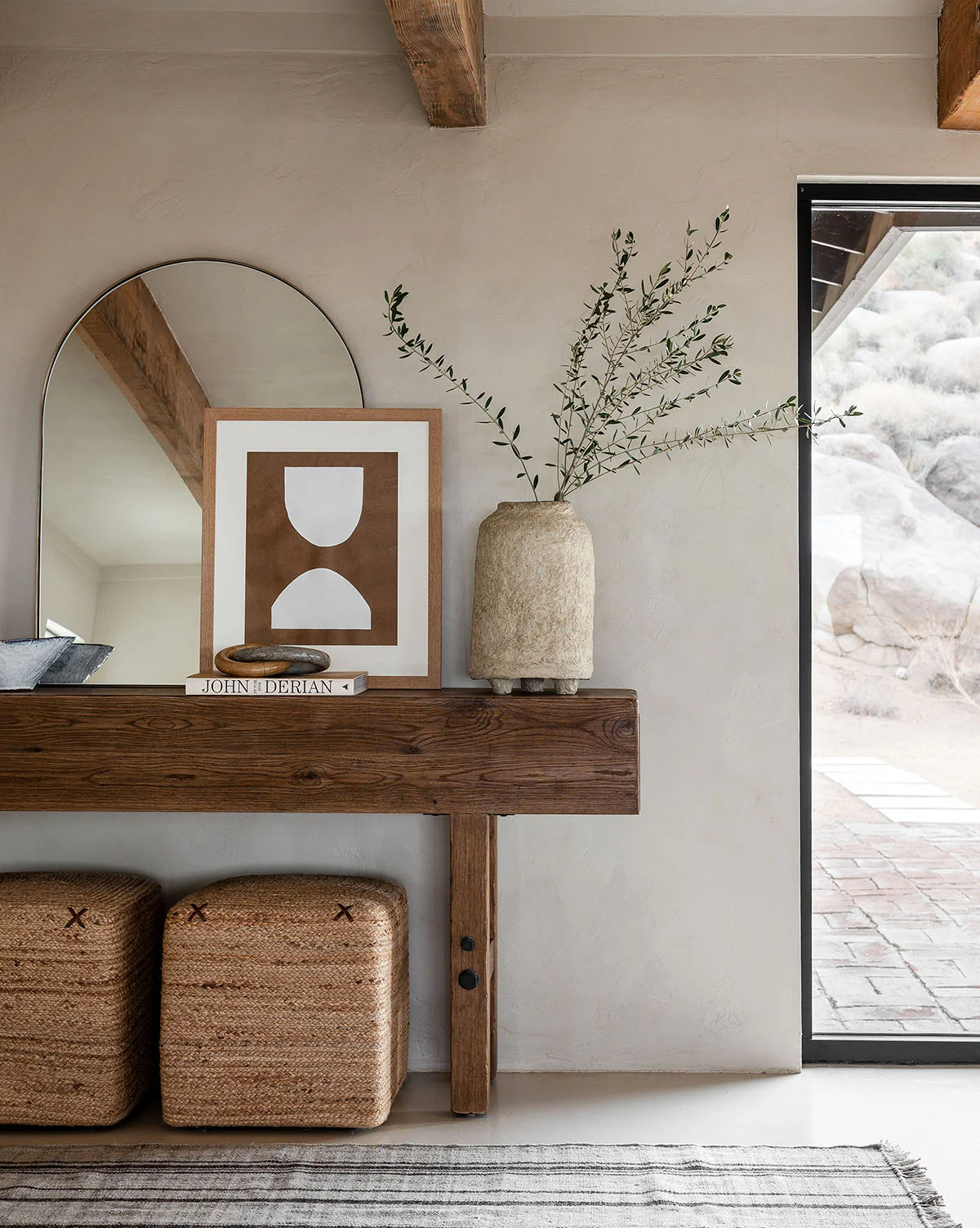 Wylie Arched Mirror - Image 5